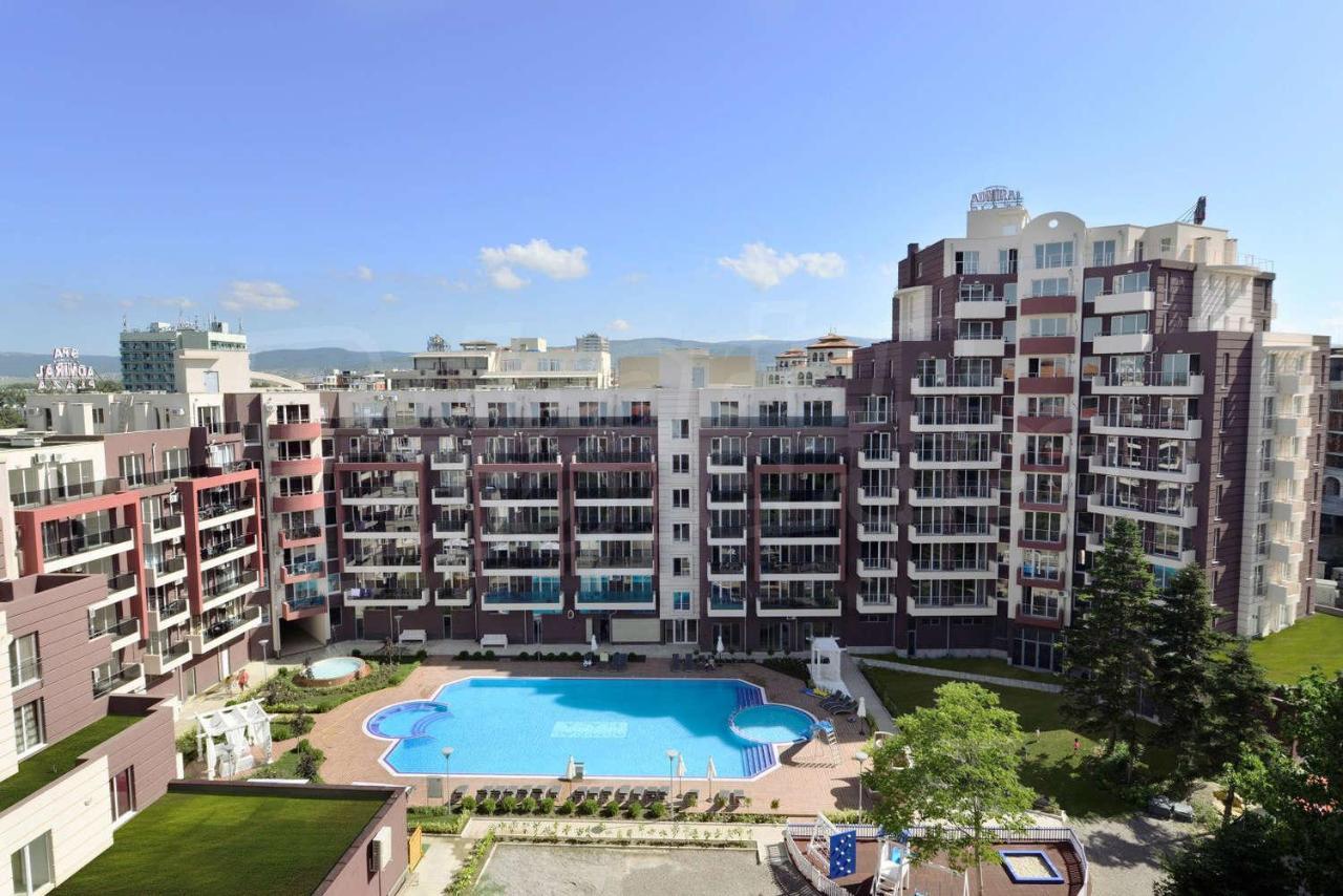 Admiral Plaza A 11 Apartment Sunny Beach Dış mekan fotoğraf