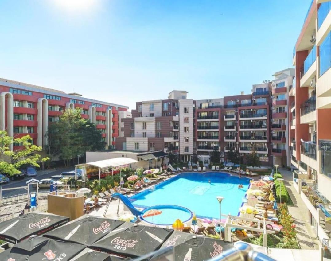 Admiral Plaza A 11 Apartment Sunny Beach Dış mekan fotoğraf