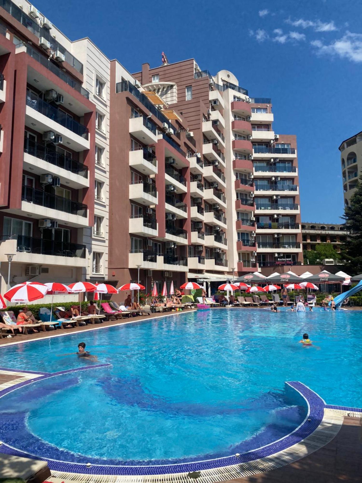 Admiral Plaza A 11 Apartment Sunny Beach Dış mekan fotoğraf