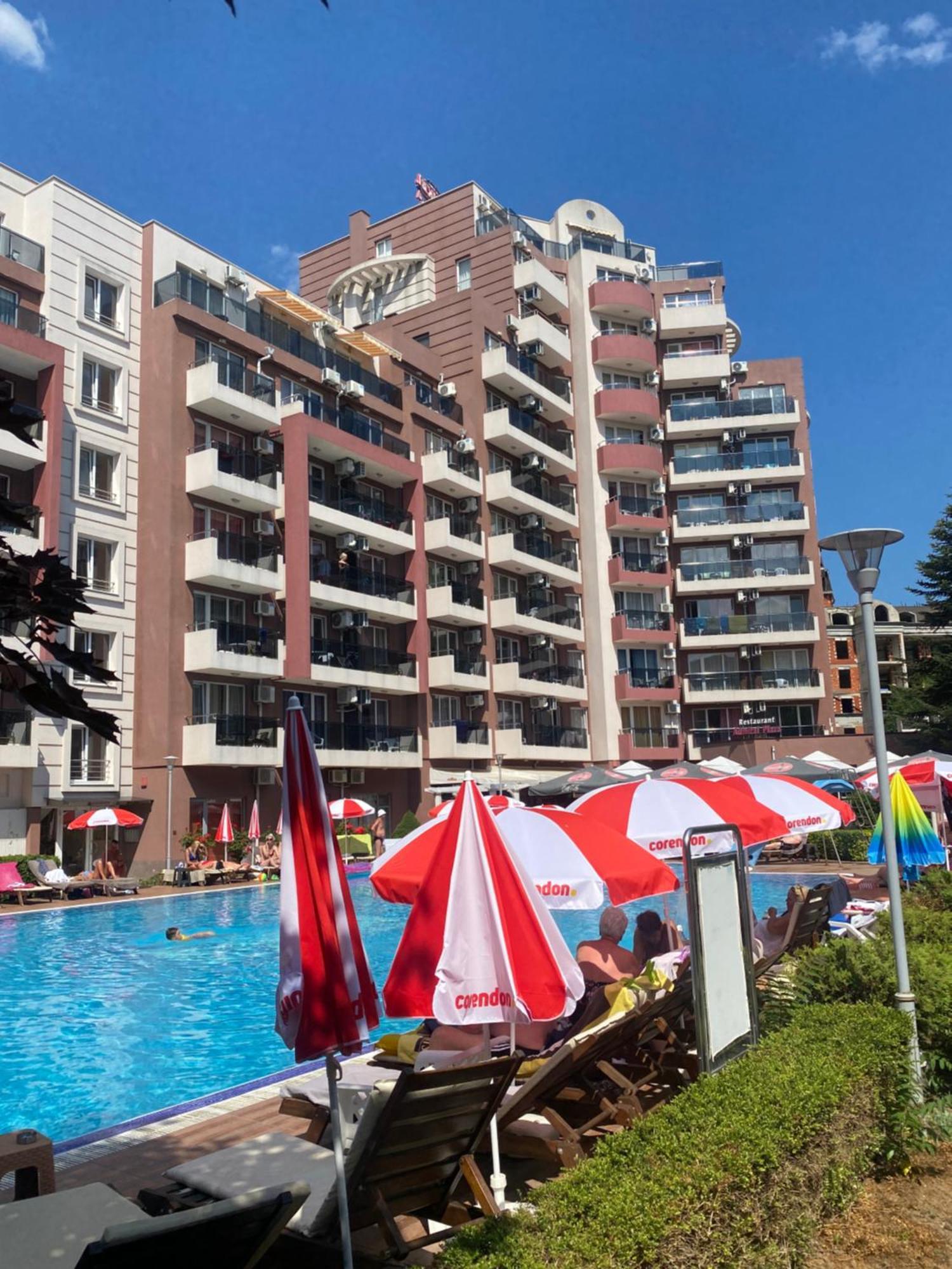 Admiral Plaza A 11 Apartment Sunny Beach Dış mekan fotoğraf