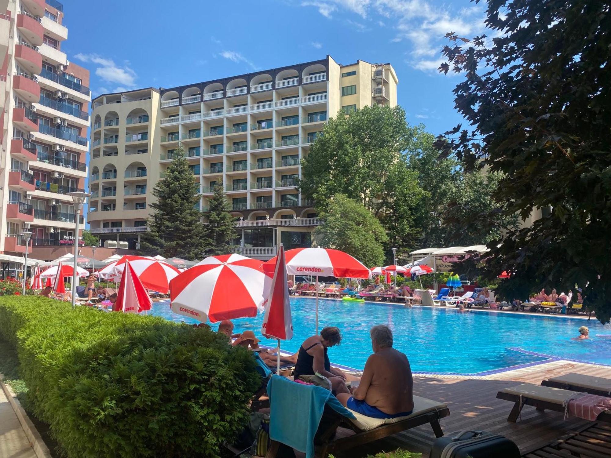 Admiral Plaza A 11 Apartment Sunny Beach Dış mekan fotoğraf