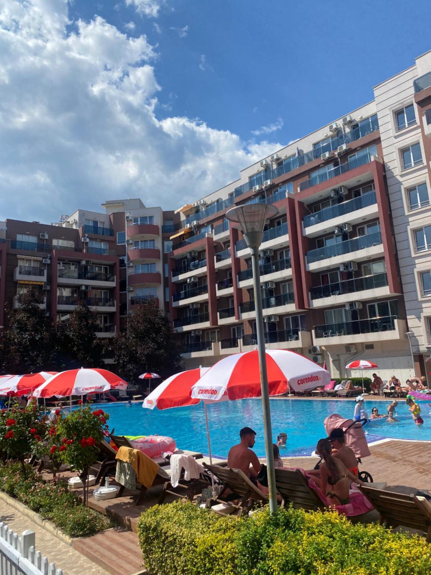 Admiral Plaza A 11 Apartment Sunny Beach Dış mekan fotoğraf