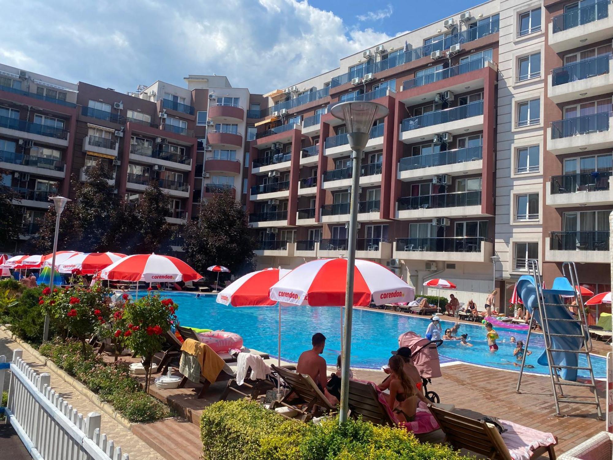 Admiral Plaza A 11 Apartment Sunny Beach Dış mekan fotoğraf